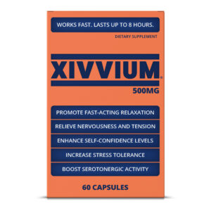 Xivvium For Stress Relief and Relaxation - Front Label